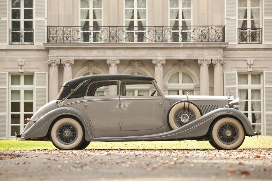  Rolls-Royce Phantom III by Voll & Ruhrbeck 1937 года  (фото 2 из 2)